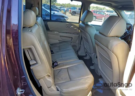 2009 Honda Pilot Touring z USA, uszkodzony, nr VIN 5FNYF38809B022205